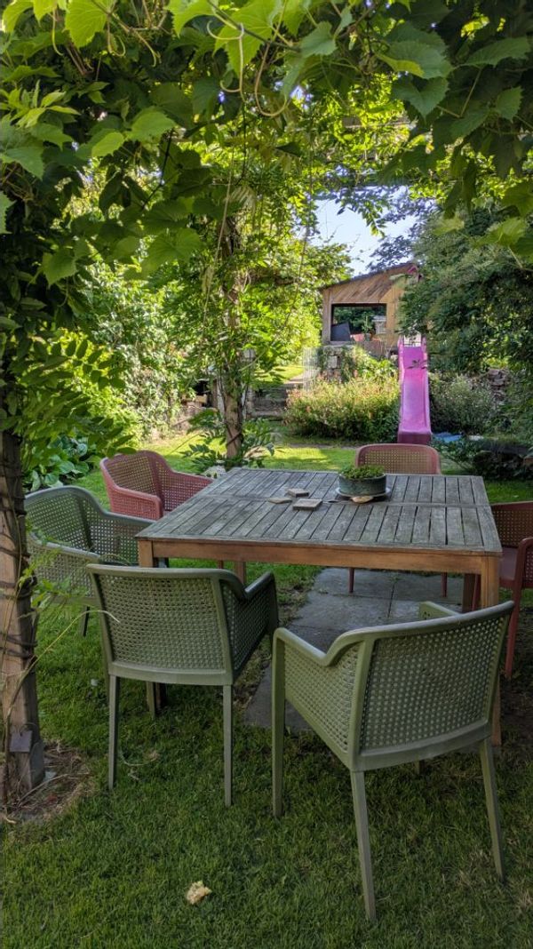 Maison avec jardin très calme proche de la mer