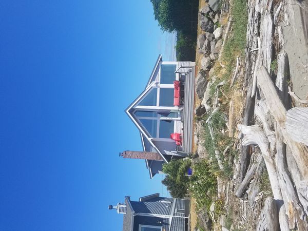 Ocean front on Whidbey Island