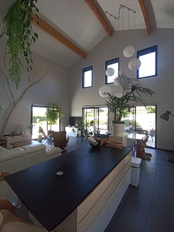 Maison familiale aux portes de Lyon