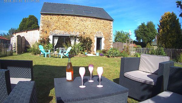 La maison cosy de Yann et Maud - libre contre GP du 26 août au 2 septembre 2023