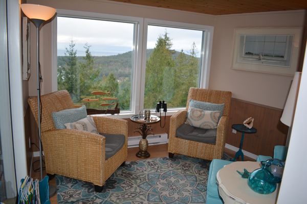 Beautiful BC Home, on the Gulf Islands, with Spectacular Panoramic View on 16 acres