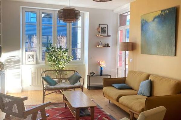 Appartement calme et lumineux à 5mn du lac d'Annecy