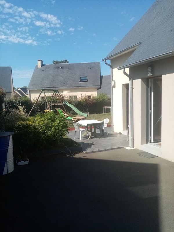 La maison de Nathalie Et Christophe