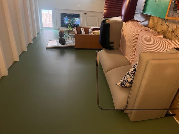 Petite maison typique de Lille dans un quartier calme avec son jardin verdoyant.