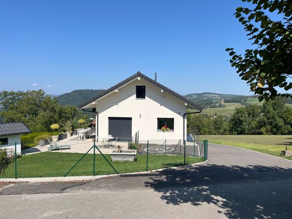 La maison de Claudie et Christophe