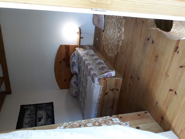 La Ptite Chambre chaleureuse en Haut du Morne bien ventile