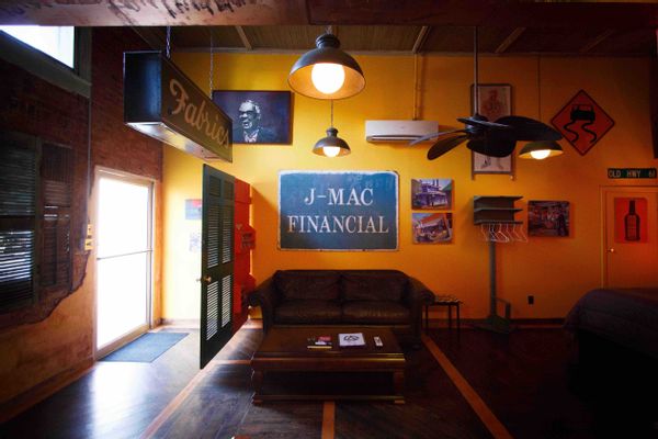 La maison de S Scott