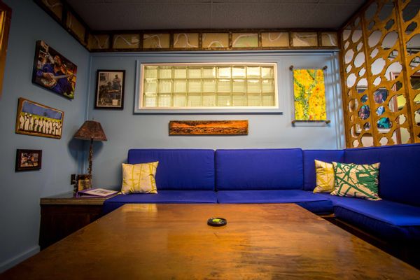 La maison de S Scott