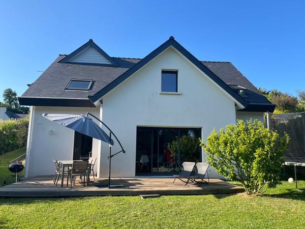 Découvrez le Sud-Finistère dans notre grande maison à 10 minutes du centre-ville de Quimper