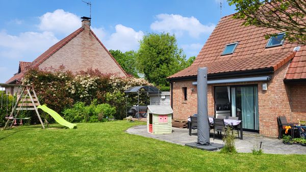 Maison au calme proche de la ville de Lille