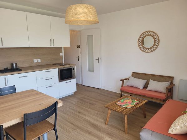 Appartement bord de mer