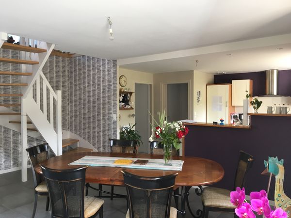 La maison d' Edith et Dom en Bretagne