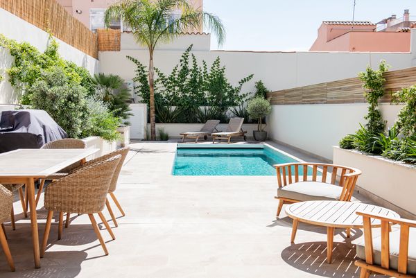(No GP!) Townhouse in Palma with private garden and swimming pool