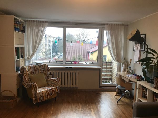 Gintare's apartment