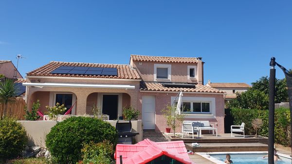 Maison avec Piscine au bord de l'Etang de Thau