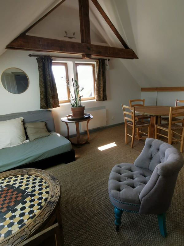 Appartement entre ciel et montagnes