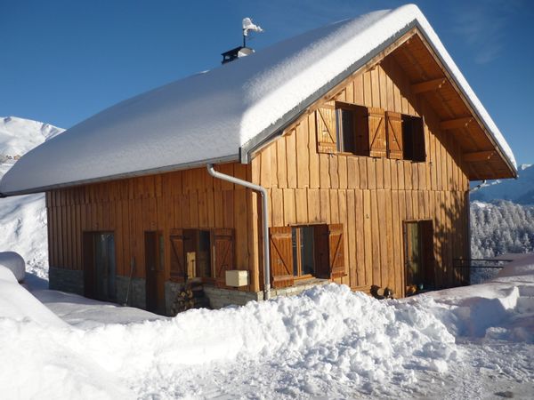 Le chalet de Géraldine en station de ski (Les Sybelles)