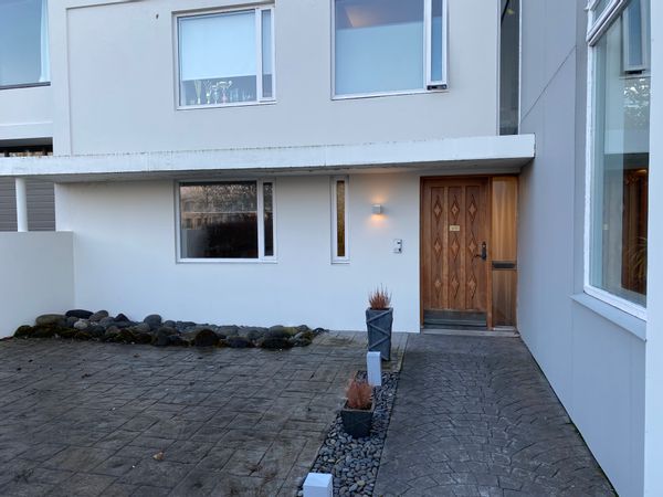 La maison de Pétur Hrafn