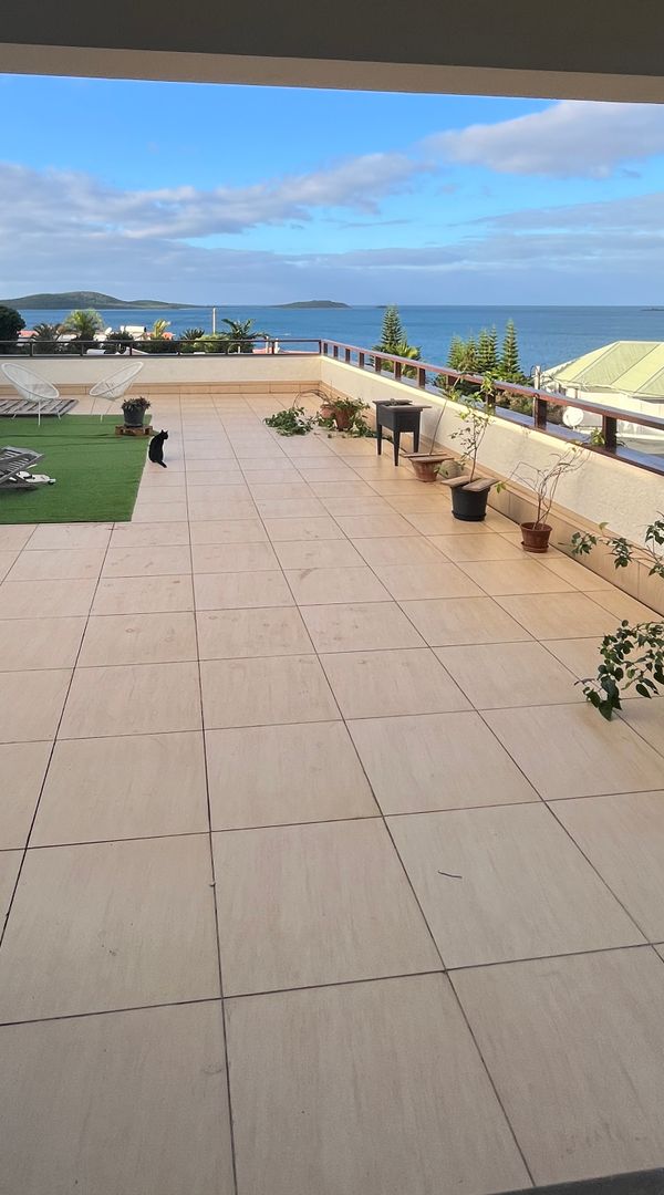 Appartement familial vue mer