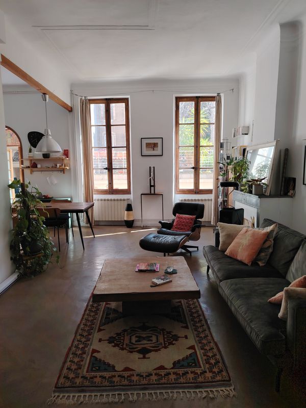 L'appartement de Clément et Estelle