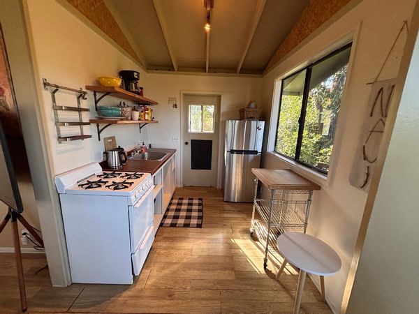 La maison de Leslie and Chris