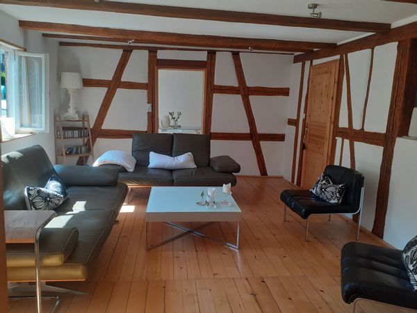 Gorgeous home with original Fachwerk features - near the Jewish museum & Hohenzollern Castle