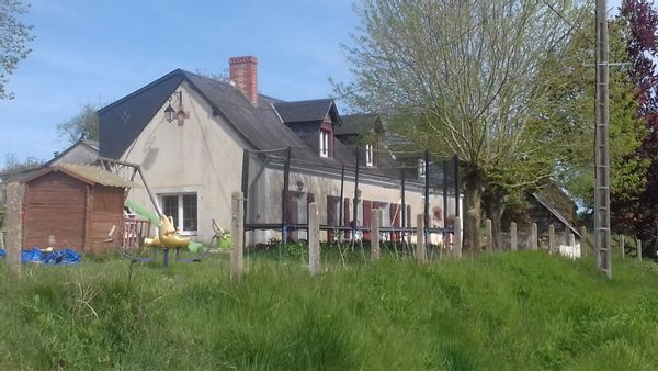 Longère rénovée exposé plein sud