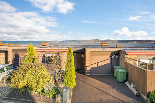Townhouse with a view