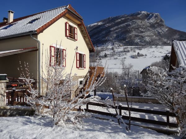 Entre lac et montagne, gîte familial à La Thuile