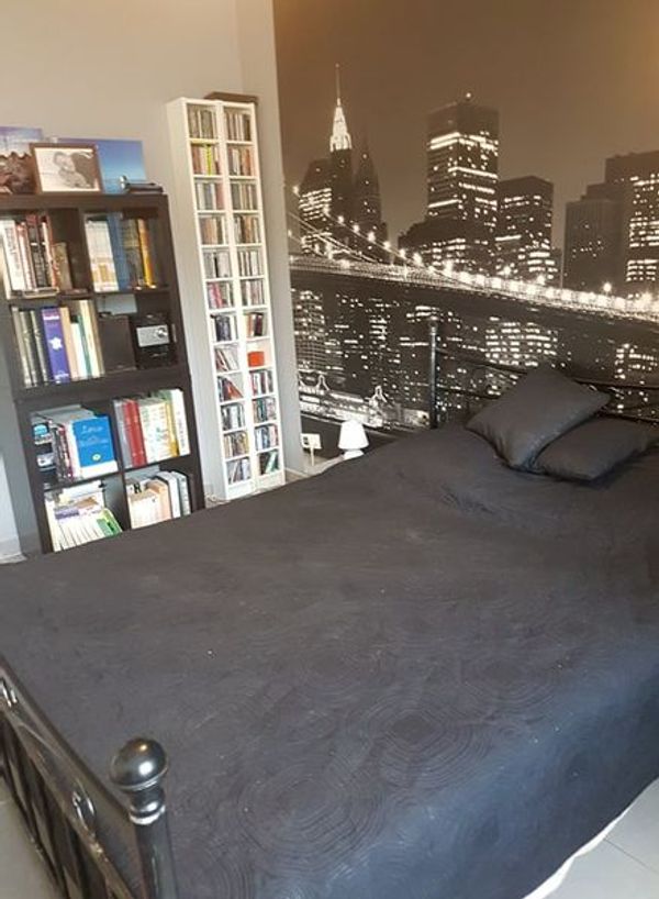 La chambre privée d'Emilie, Patrice et Margaux