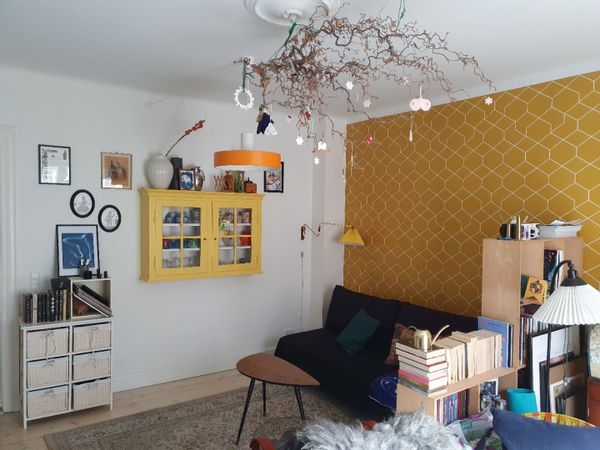 small, cosy and charming apartment; Islands Brygge