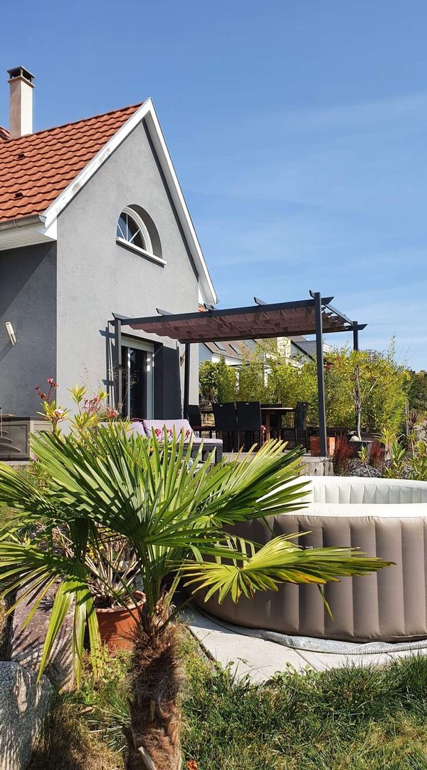 Belle maison dans la campagne Strasbourgeoise