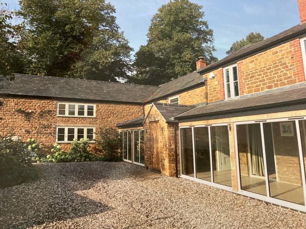 Our family home in the Oxfordshire country side