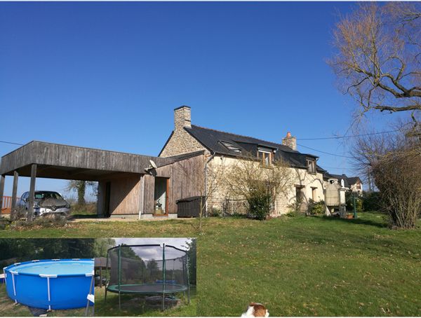 La maison de La Croix Au Lièvre