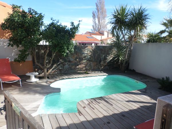 La maison de Laurent (entre mer et montagne)