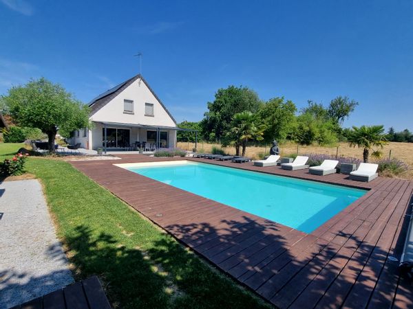 La maison de Aurelie et sa tribu