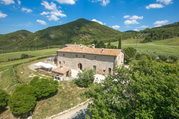 Huis in Volterra