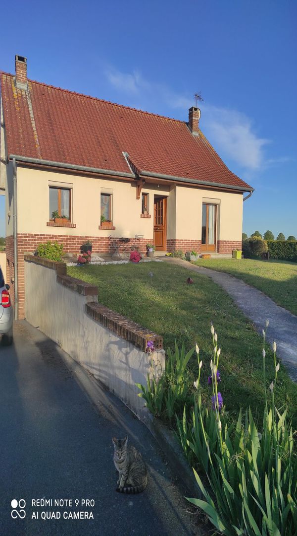 La maison de Séverine et Grégory