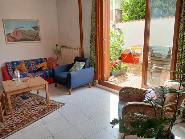 La maison de Barbara et Grégory.