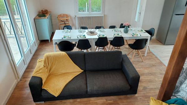 Maison 12 personnes pays de  brocéliande 5 chambres terrain 800 m2