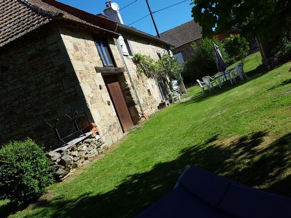 Notre maison, un corps de ferme rénové.