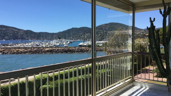 Appartement dans la baie de Cannes. Uniquement pour échange réciproque.