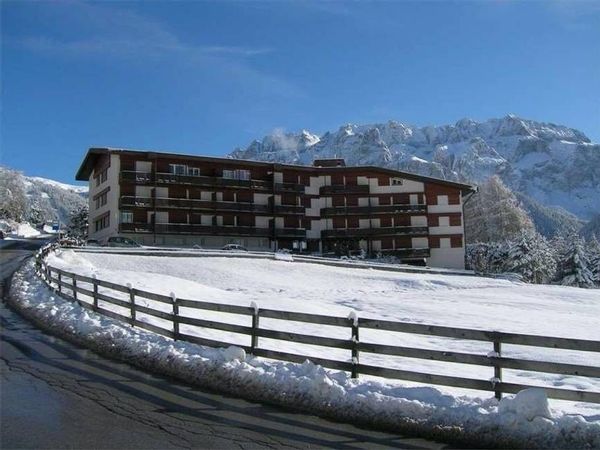 Feeling like at home in Dolomites