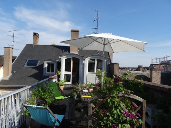 La maison de Marie-Hélène