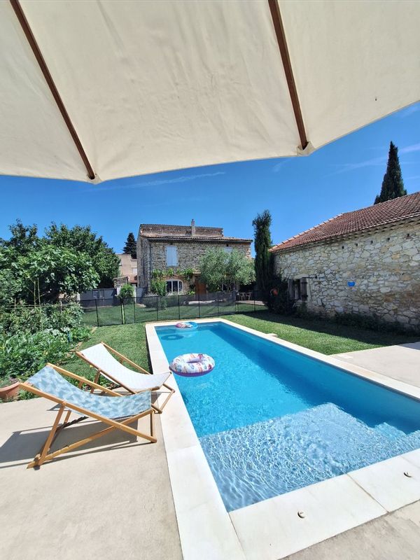 Beau corps de ferme rénovée