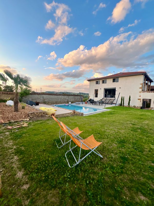 Ferme beaujolaise de Chani et Alexandre