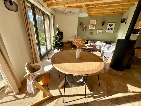 Maison  écologique neuve dans un charmant village