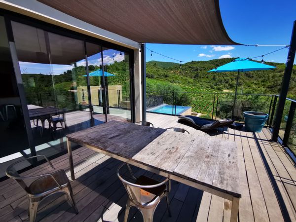 Maison de charme La Passejade avec piscine chauffée