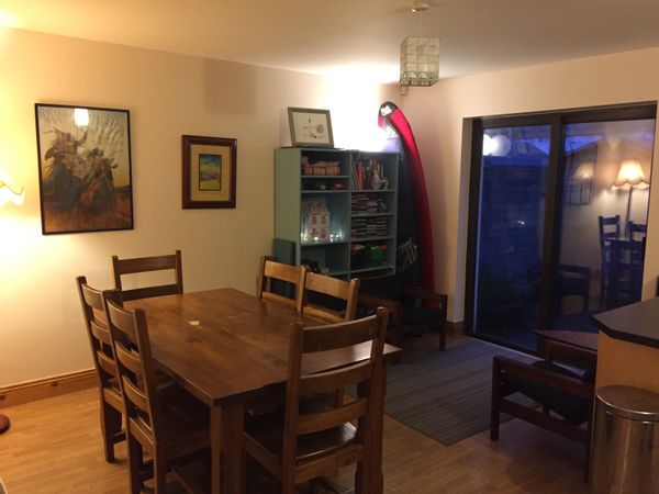 Meadhbh's house