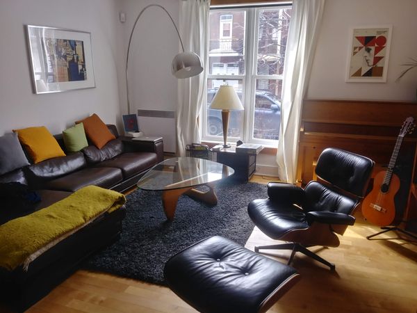 La maison de Marion et Sylvain: la campagne à la ville